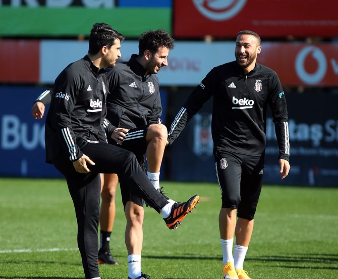 Beşiktaş, Konyaspor Maçı Hazırlıkları Tamamladı