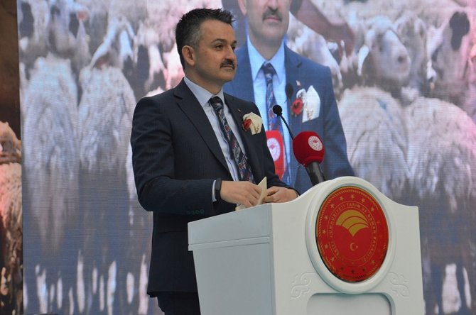 Bakan Pakdemirli: "Küçükbaş Yetiştiricilerine Bu Yıl 1 Milyarın Üzerinde Destek Vereceğiz"