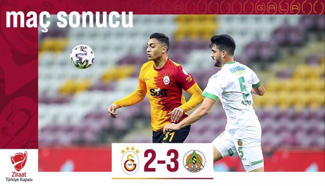 Galatasaray, Sahasında Aytemiz Alanyaspor’a 3-2 Mağlup Oldu