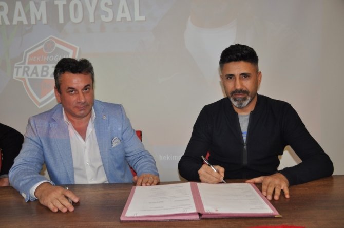 Hekimoğlu Trabzon, Teknik Direktör Bayram Toysal İle Sözleşme İmzaladı