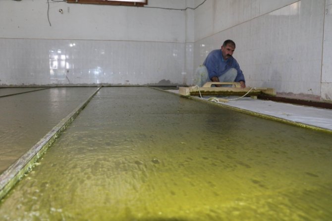 Sabun Fabrikalarında Yoğun Mesai
