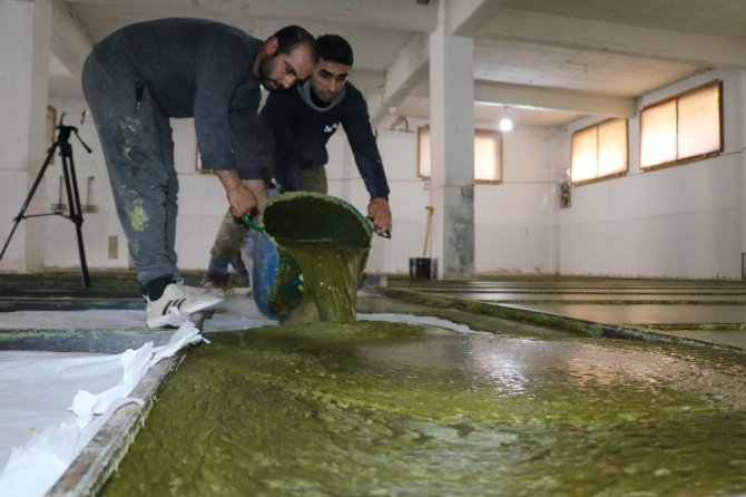 Sabun Fabrikalarında Yoğun Mesai