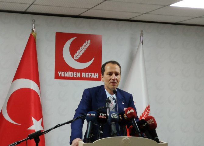 Fatih Erbakan’dan Yeni Anayasa Açıklaması
