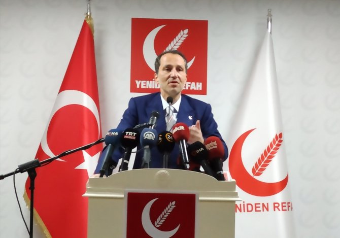 Fatih Erbakan’dan Yeni Anayasa Açıklaması