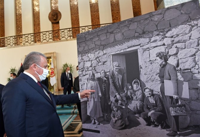Tbmm’de Füreya Koral Sergisi Açıldı