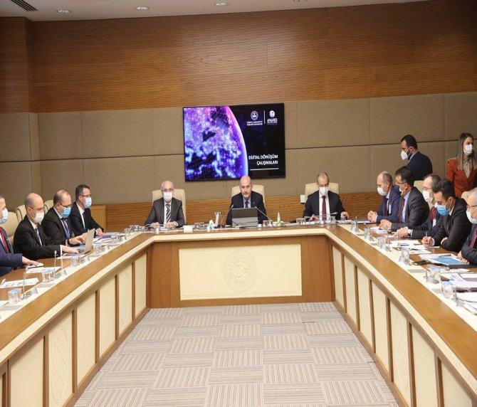 Tbmm Dijital Mecralar Komisyonu Toplandı