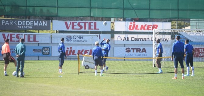 Trabzonspor, Gaziantep Fk Maçı Hazırlıklarına Başladı