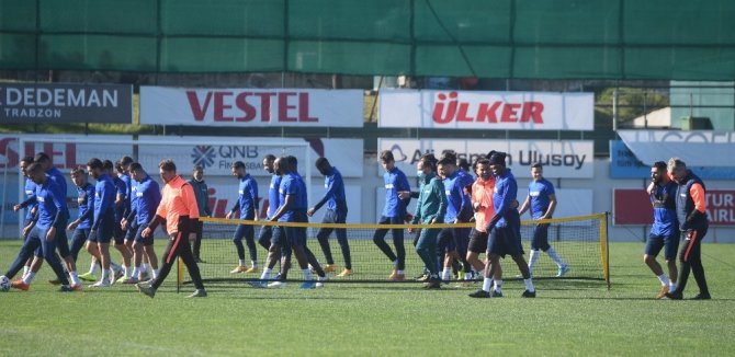 Trabzonspor, Gaziantep Fk Maçı Hazırlıklarına Başladı