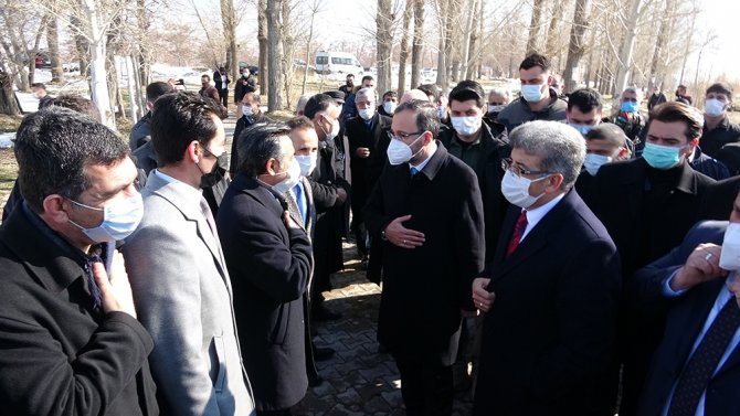 Bakan Kasapoğlu Atayurt’unda