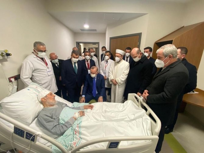 Cumhurbaşkanı Erdoğan’ın Ziyaret Ettiği Kanaat Önderi Hafız Abdullah Nazırlı Hayatını Kaybetti