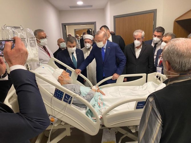 Cumhurbaşkanı Erdoğan’ın Ziyaret Ettiği Kanaat Önderi Hafız Abdullah Nazırlı Hayatını Kaybetti