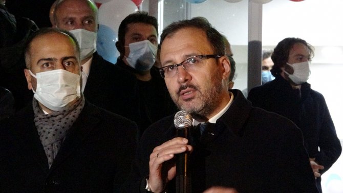 Bakan Kasapoğlu’ndan ‘Genç Ofis’ Açılışı