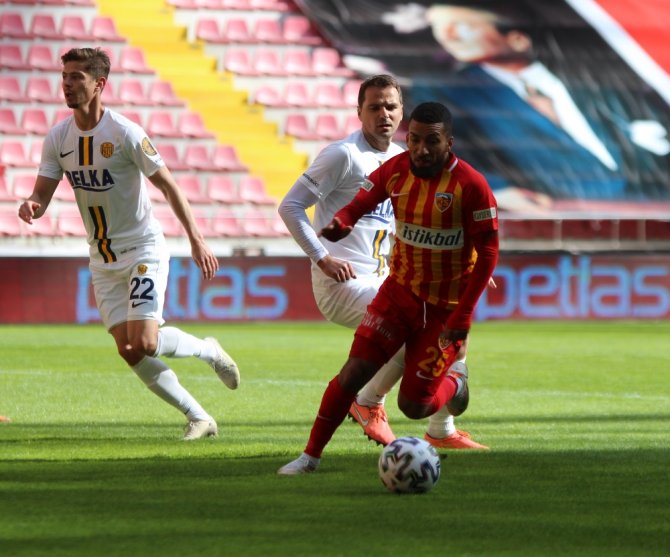 Süper Lig: Kayserispor: 0 - Mke Ankaragücü: 0 (Maç Sonucu)