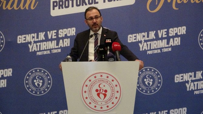Gençlik Ve Spor Bakanı Kasapoğlu Mardin’de