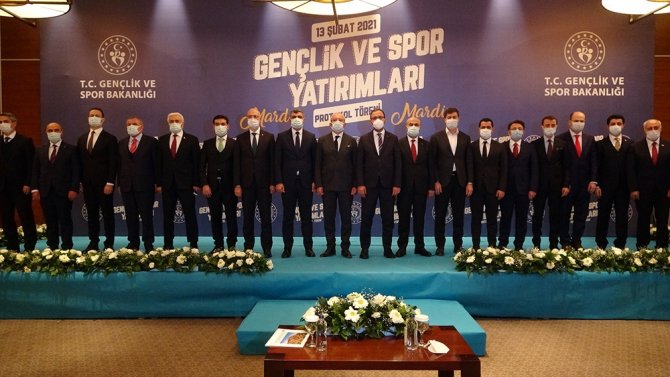 Gençlik Ve Spor Bakanı Kasapoğlu Mardin’de