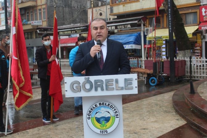 Görele’nin Düşman İşgalinden Kurtuluşunun 103. Yıldönümü