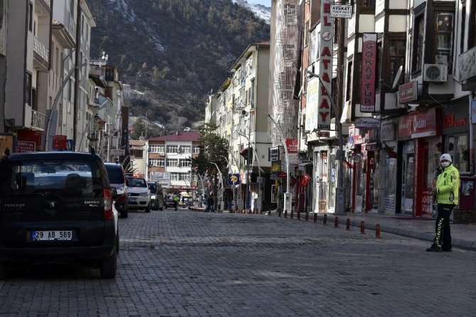 Gümüşhane’de Korona Virüs Vakaları Artıyor