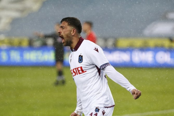 Süper Lig: Trabzonspor: 1 - Gaziantep Fk: 0 (Maç Sonucu)