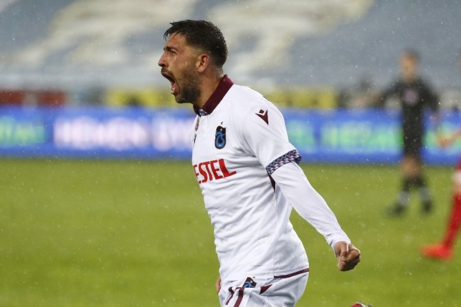 Süper Lig: Trabzonspor: 1 - Gaziantep Fk: 0 (Maç Sonucu)