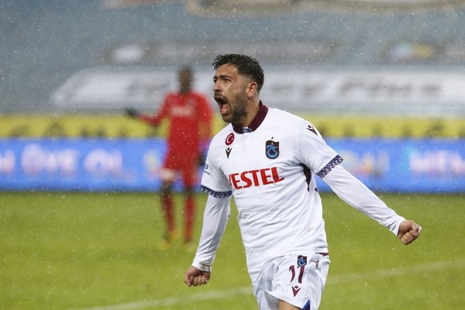 Süper Lig: Trabzonspor: 1 - Gaziantep Fk: 0 (Maç Sonucu)