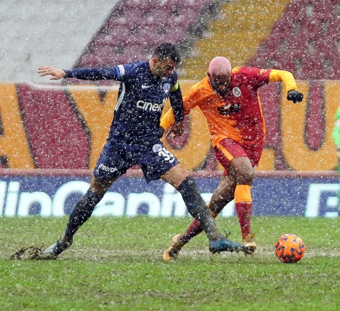 Süper Lig: Galatasaray: 2 - Kasımpaşa: 1 (Maç Sonucu)