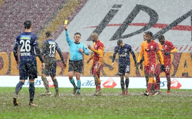 Süper Lig: Galatasaray: 2 - Kasımpaşa: 1 (Maç Sonucu)