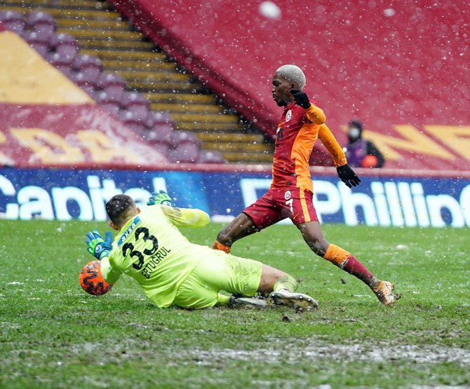 Süper Lig: Galatasaray: 2 - Kasımpaşa: 1 (Maç Sonucu)