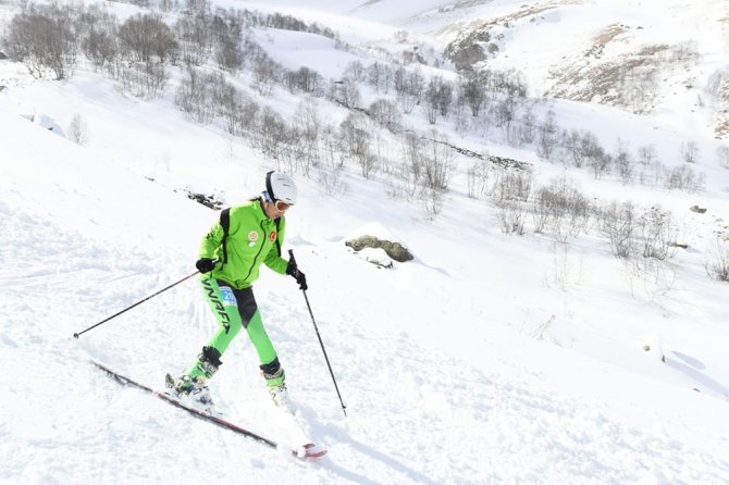 Türkiye Dağ Kayağı Şampiyonası Trabzon’da Yapıldı