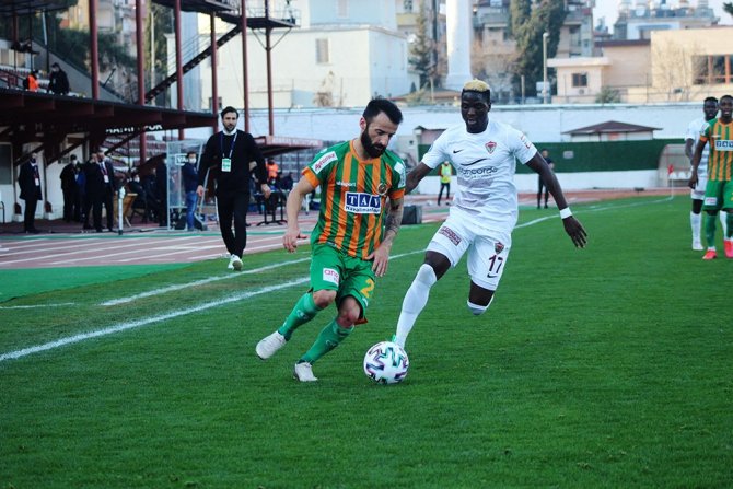 Süper Lig: A. Hatayspor: 0 - A. Alanyaspor: 0 (Maç Sonucu)