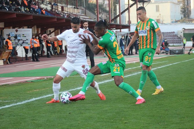 Süper Lig: A. Hatayspor: 0 - A. Alanyaspor: 0 (Maç Sonucu)