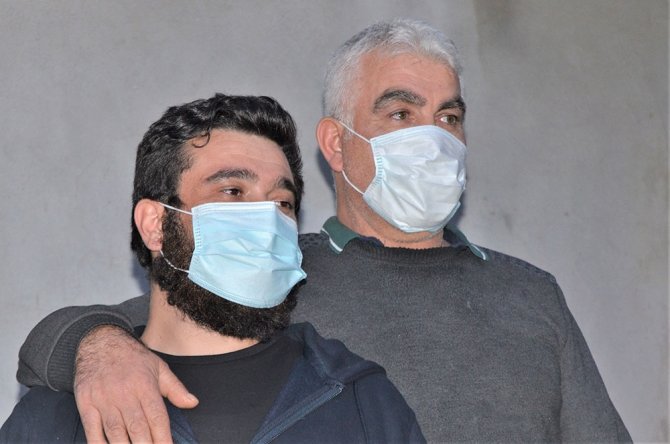 Kurtarılan Stajyer Kaptan Hamza Orhan, Ailesine Kavuştu