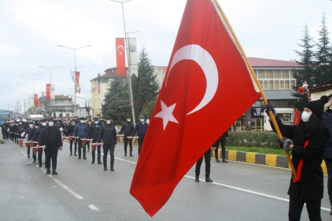 Vakfıkebir’in Düşman İşgalinden Kurtuluşunun 103. Yıl Dönümü Kutlandı