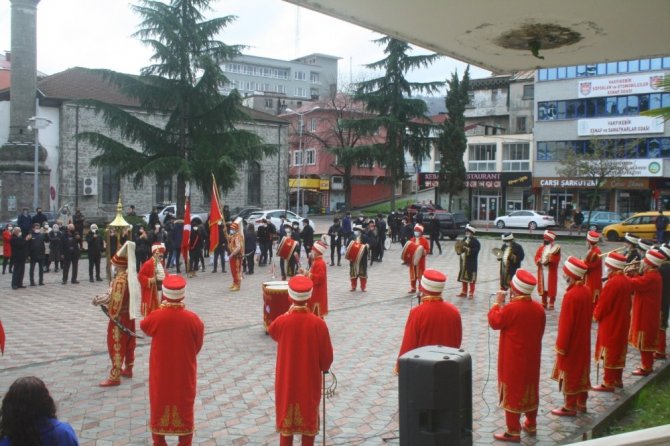 Vakfıkebir’in Düşman İşgalinden Kurtuluşunun 103. Yıl Dönümü Kutlandı