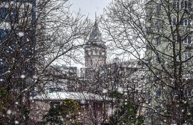 İstanbul Beyaza Büründü, Kartpostallık Manzaralar Oluştu