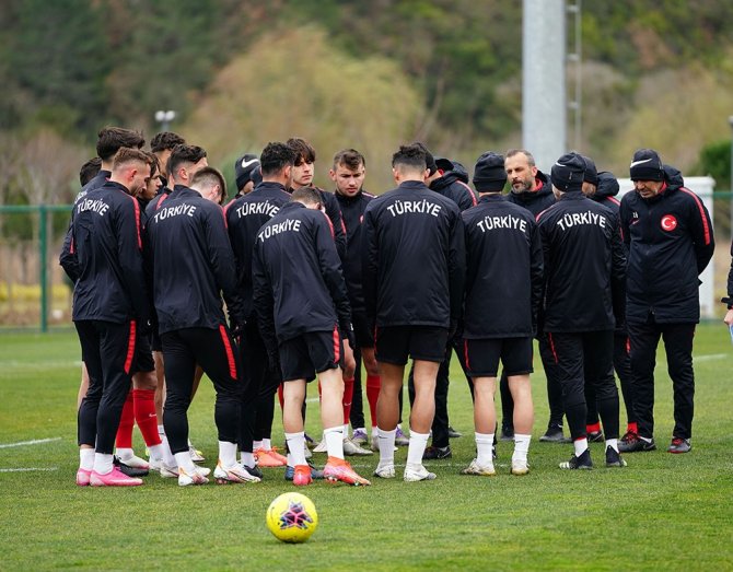 Ümit Milli Takım Hazırlıklarını Sürdürdü
