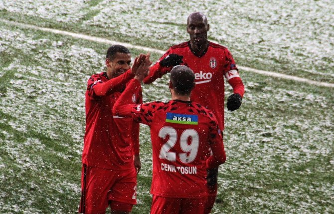 Süper Lig: Gençlerbirliği: 0 - Beşiktaş Jk: 3 (Maç Sonucu)