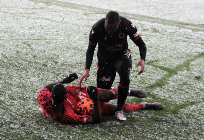 Süper Lig: Gençlerbirliği: 0 - Beşiktaş Jk: 3 (Maç Sonucu)