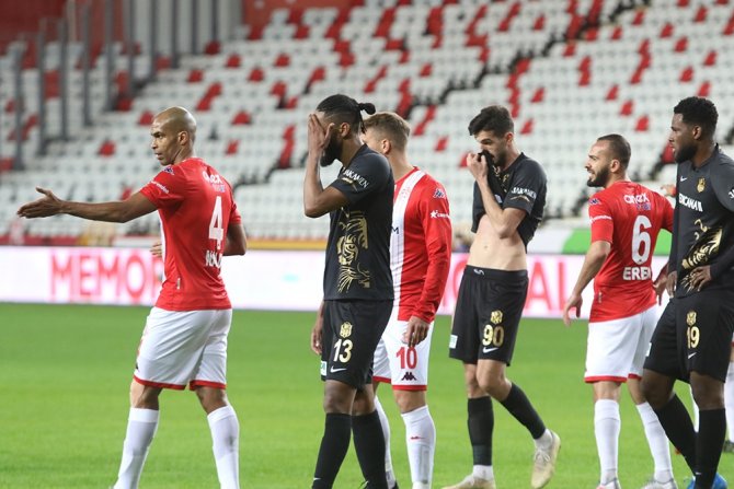 Süper Lig: Ft Antalyaspor: 1 - Yeni Malatyaspor: 1 (Maç Sonucu)