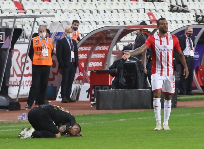 Süper Lig: Ft Antalyaspor: 1 - Yeni Malatyaspor: 1 (Maç Sonucu)