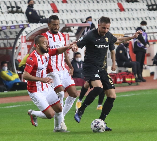 Süper Lig: Ft Antalyaspor: 1 - Yeni Malatyaspor: 1 (Maç Sonucu)