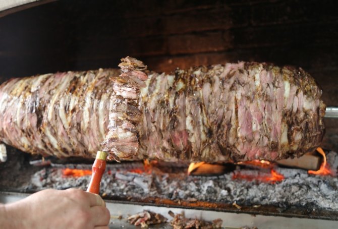 Korona Yasaklarında Artvin Dönerine Yoğun İlgi