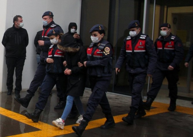 İkranur’u Cinayet Zanlısı 14 Yaşındaki Amcası Ve Halası Tutuklanarak Ceazevine Gönderildi