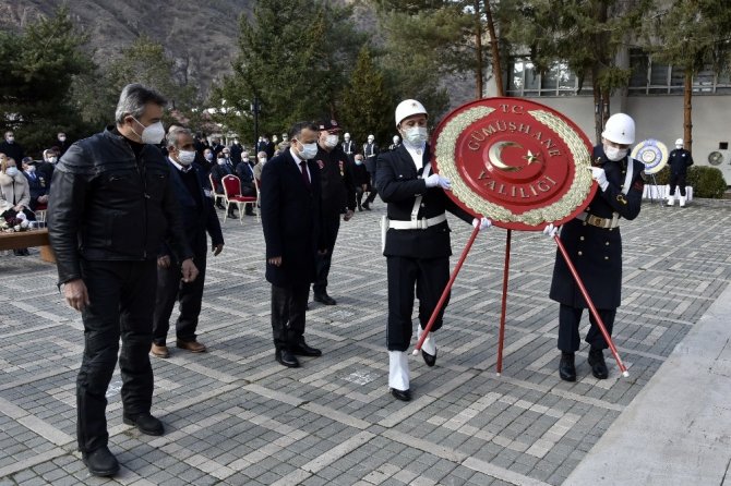 Gümüşhane’nin Düşman İşgalinden 103.kurtuluş Yıldönümü Kutlandı