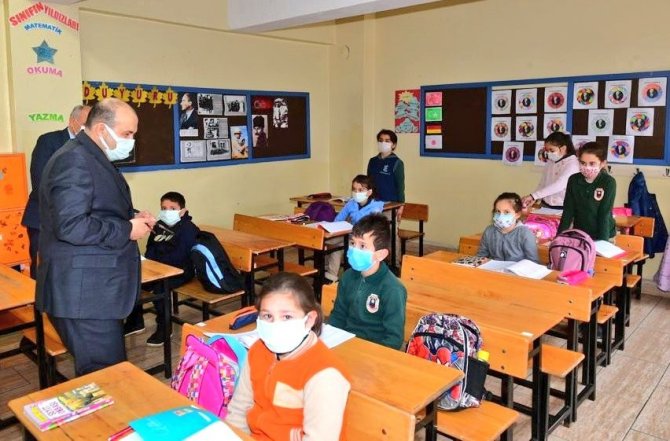 Trabzon’da Köy Okulu Ve Ana Okullarında Yüz Yüze Eğitime Başlanıldı