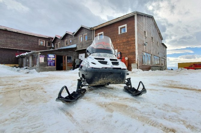 Zigana’da Karne Tatili Sona Erdi