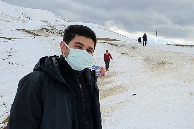 Zigana’da Karne Tatili Sona Erdi