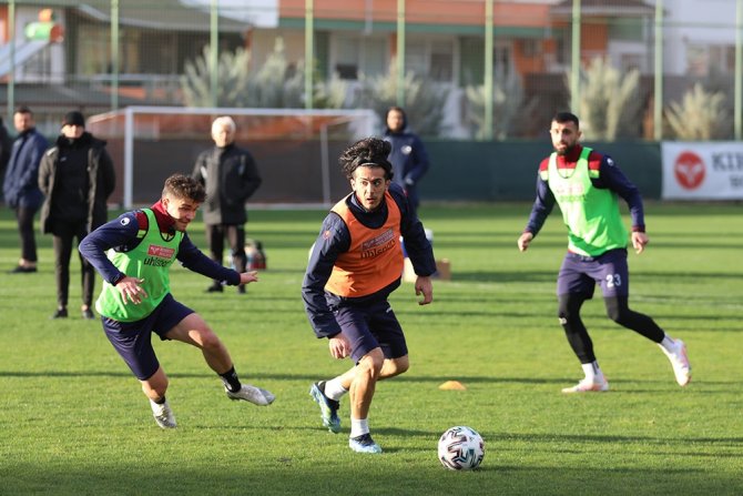 Alanyaspor, Galatasaray Maçı Hazırlıklarına Başladı