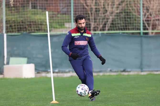 Alanyaspor, Galatasaray Maçı Hazırlıklarına Başladı