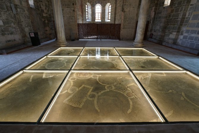 Pandemiye Rağmen Restorasyon Çalışmaları Durmadı