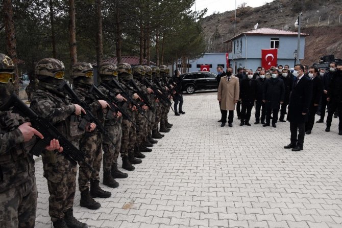 Gümüşhane’de Özel Harekat Ek Hizmet Binası Törenle Hizmete Girdi